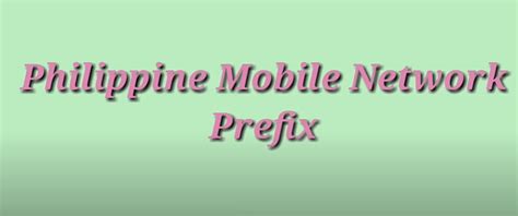 0985 what network philippines|0985 What Network Philippines: What You Need To Know.
